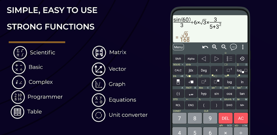 HiEdu Calculator Pro v1.8.2 APK (Full Version)