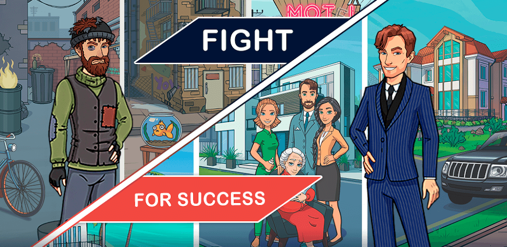 Hobo Life: Business Simulator v2.3.5 MOD APK (Unlimited money, Ads removed)