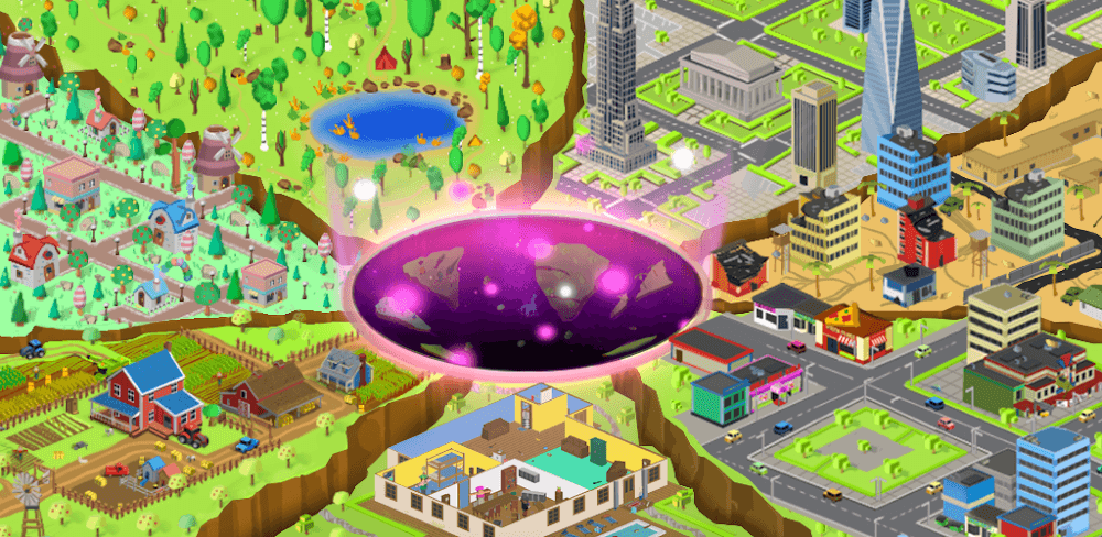 Holein eating MOD APK v3.8.5 (Unlimited Gem, Boosters, VIP)