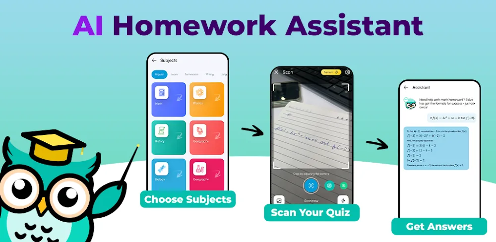 Homework Helper v2.3.3_12082025  MOD APK (Premium Unlocked)