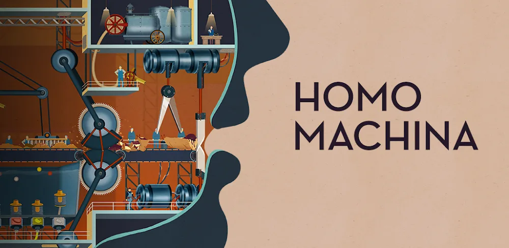 Homo Machina v1.6.38 APK (Full Game)