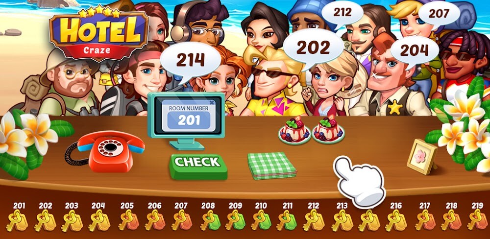 Hotel Craze v1.0.77 MOD APK (Unlimited Money)