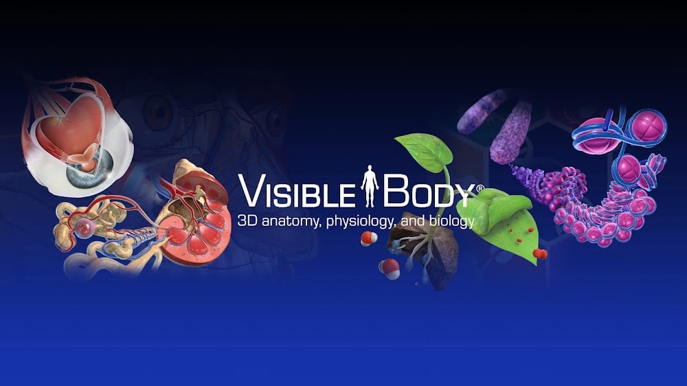 Human Anatomy Atlas 2026 v2026.005.009 MOD APK (All Unlocked)