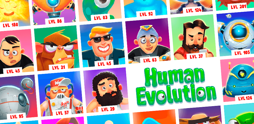 Human Evolution Clicker MOD APK v1.9.38 (Unlimited Money)
