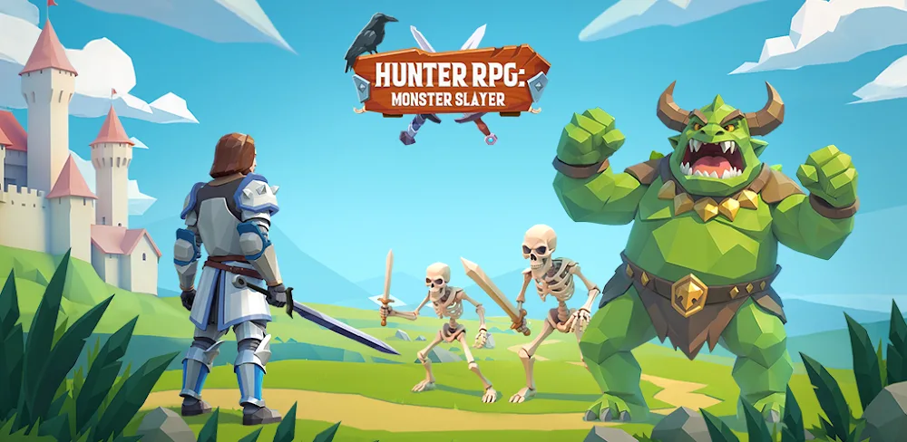 Hunter RPG: Monster Slayer v0.7.2 MOD APK (Menu, Unlimited Resource)