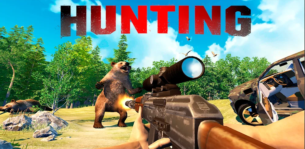 Hunting Simulator 4×4 v1.48 MOD APK (Unlimited Money)