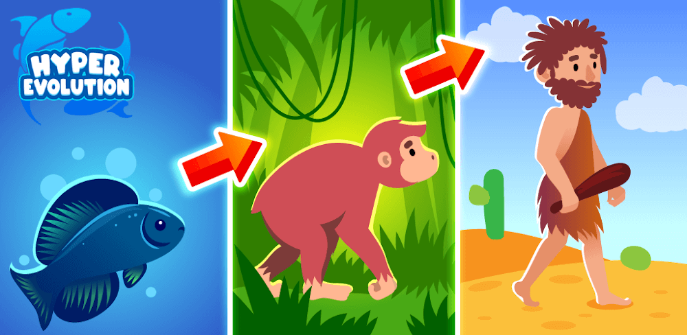 Hyper Evolution v1.2.24 MOD APK (Unlimited Coins, Free Creature Shop, No Ads)