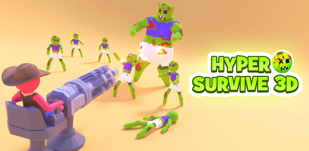 Hyper Survive 3D v2.4.6 MOD APK (Max Level, No Ads)
