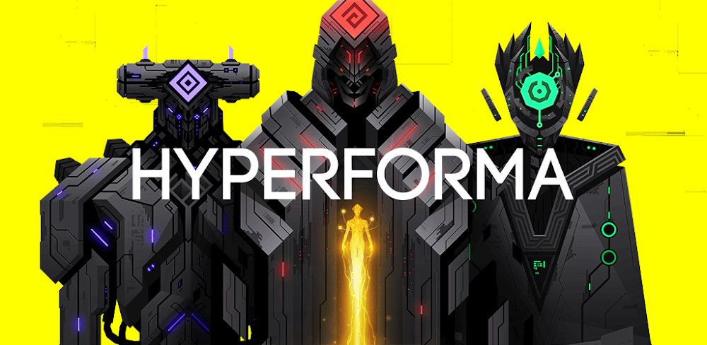 Hyperforma MOD APK v0.0.274 (Premium, Auto Revive, Double XP)
