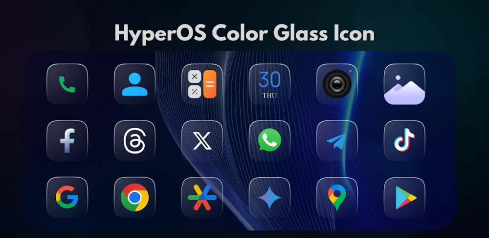 HyperOS Icons v1.4 APK (Full Version)