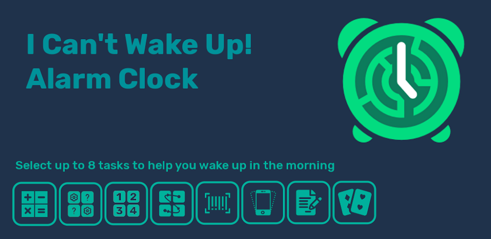 I Can’t Wake Up! Alarm Clock v4.3.3 MOD APK (Premium Unlocked)