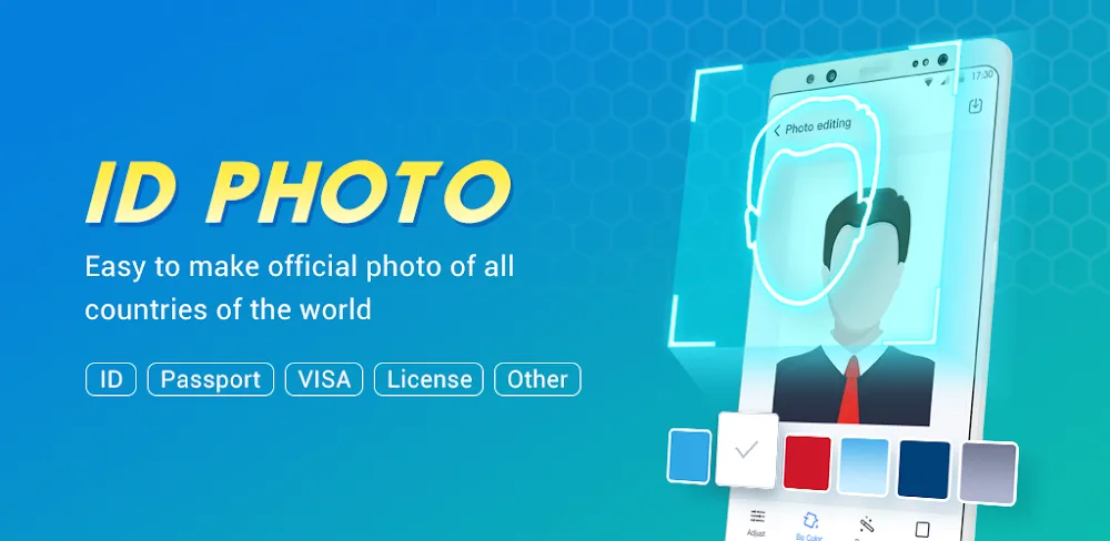 ID Photo & Passport Portrait v1.2.1.0 MOD APK (Paid)