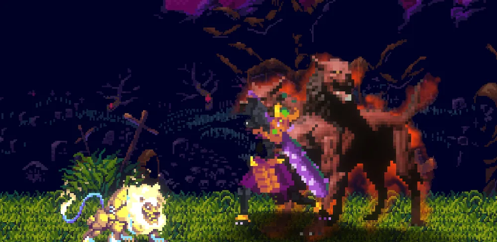 Idle Beast Hunter v1.902 MOD APK (Damage Multiplier, Dumb Enemy)