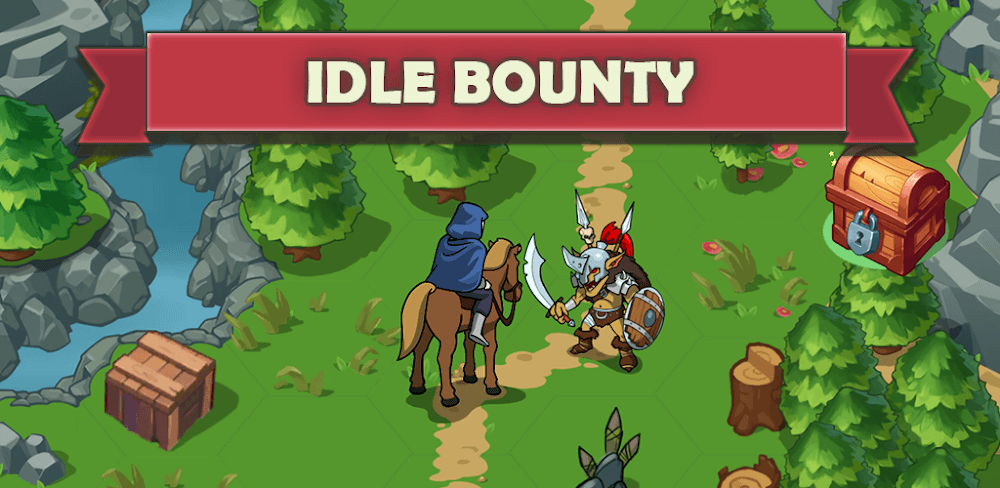 Idle Bounty Adventures v1.3.2275 MOD APK (Unlimited Money, Speed)