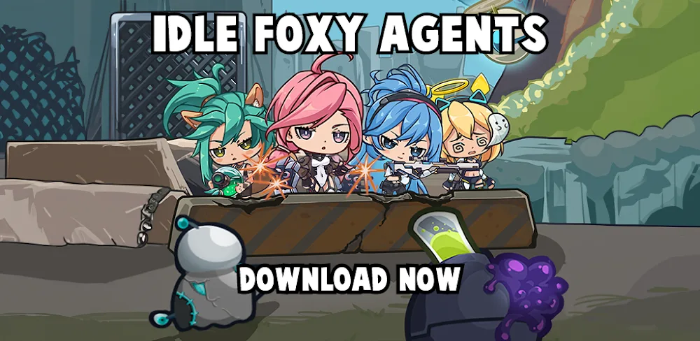Idle Bullets Tower Defense RPG v2.0.76 MOD APK (Free Upgrades)