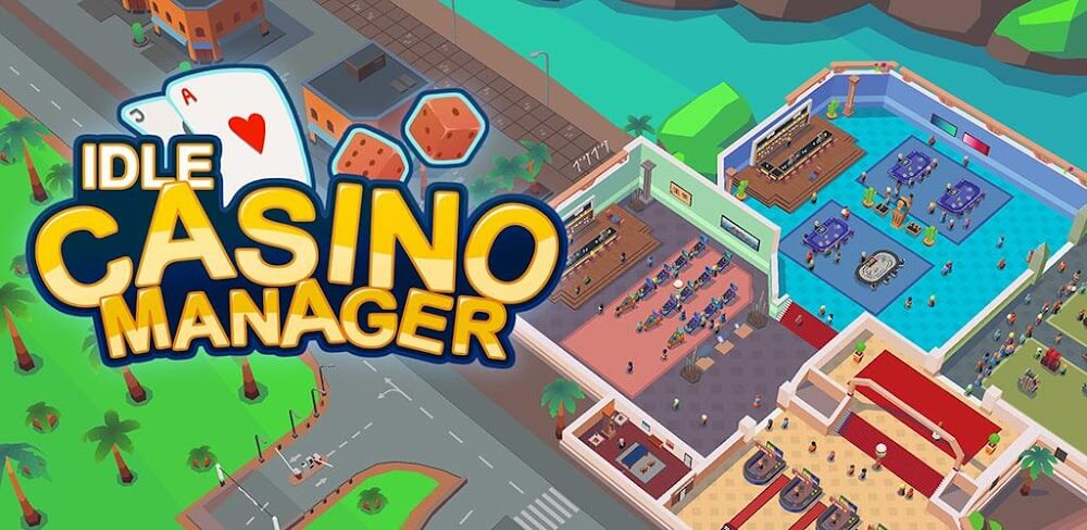Idle Casino Manager v2.6.5 MOD APK (Unlimited Money)