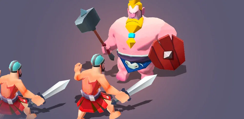 Idle Gladiator Arena v0.3.2 MOD APK (Menu, Unlimited Coins, Diamonds)