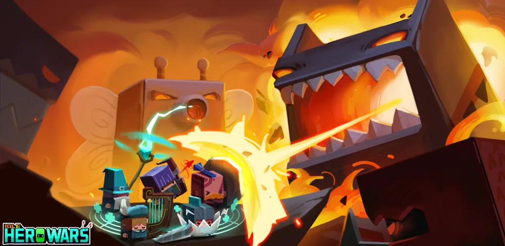 Idle Hero Wars v3.0.1.0 MOD APK (Menu, Dumb Enemy)