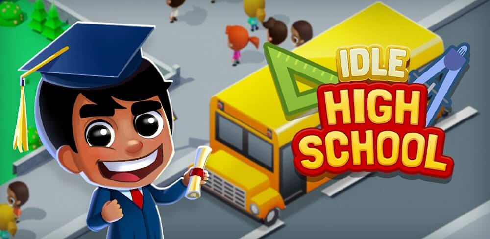 Idle High School Tycoon v1.19.0 MOD APK (Unlimited Diamonds)