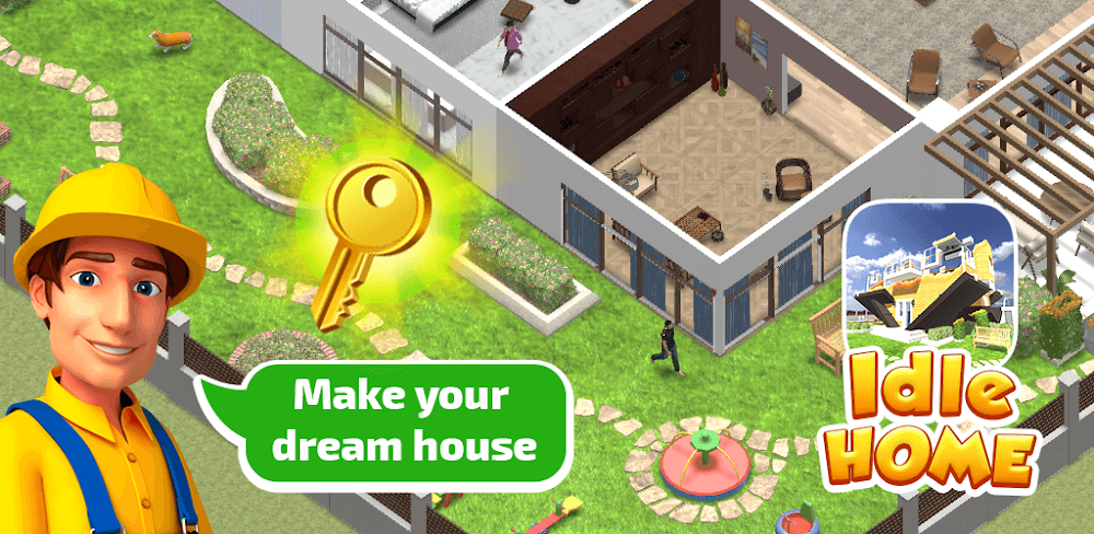Idle Home v2.5.1 MOD APK (Unlimited Diamonds)