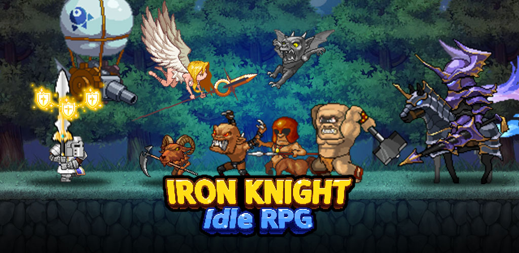 Idle Iron Knight v1.5.6 MOD APK (Damage, Experience Multiplier)