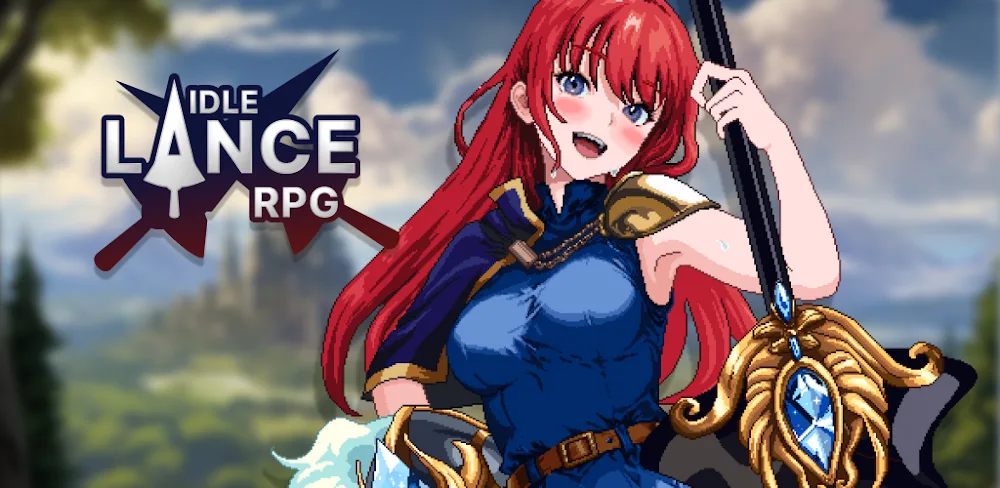 Idle Lance RPG v1.5.14 MOD APK (Menu, Currency, Free Rewards)