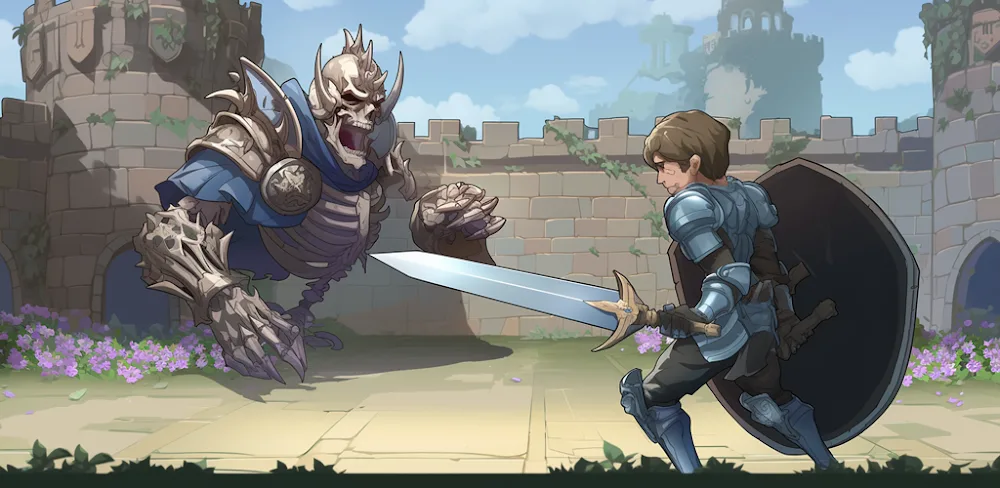 Idle Legion : Hero March v1.0.0 MOD APK (Menu, Unlimited Diamonds)