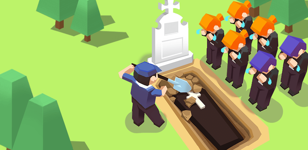 Idle Mortician Tycoon v1.0.76 MOD APK (Free Shopping)