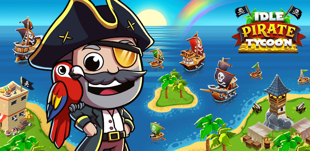 Idle Pirate Tycoon MOD APK v1.19.0 (Unlimited Money)