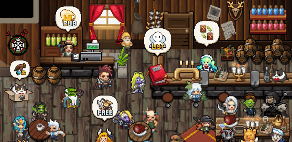 Idle RPG – The Game is Bugged! v1.36.01 MOD APK (No Skill CD)