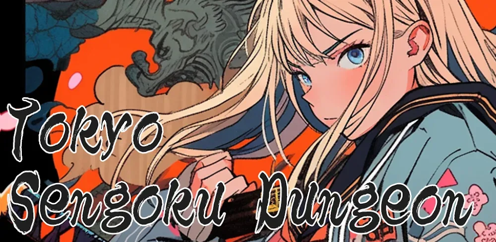 Idle RPG Tokyo Sengoku Dungeon v1.0.8 MOD APK (Free Purchase)