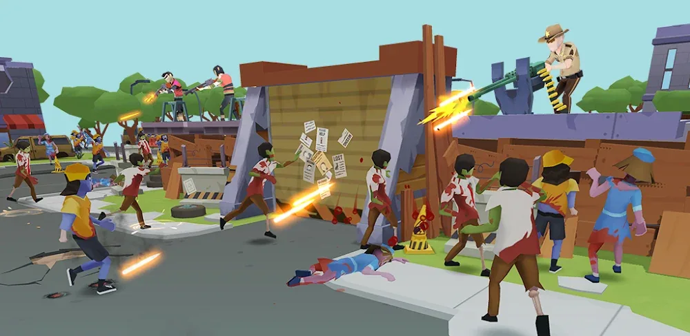 Idle Survivor Fortress Tycoon v1.6.2 MOD APK (Menu, Unlimited Diamonds)