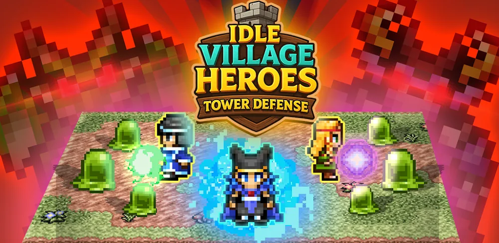Idle Village Heroes TD v0.1.5 MOD APK (High Currency, Fast Leveling, God Mode)