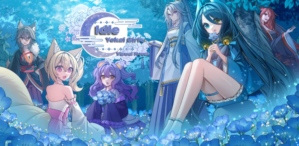 Idle Yokai Girls: Visual Novel v2.228.2 MOD APK (Menu, Generate Gems)