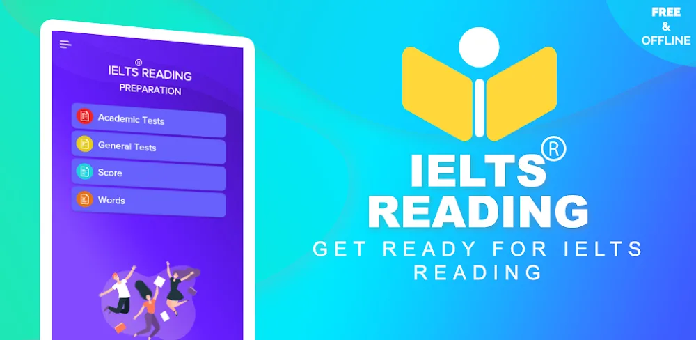 IELTS® Reading Tests v2.9 MOD APK (Premium Unlocked)