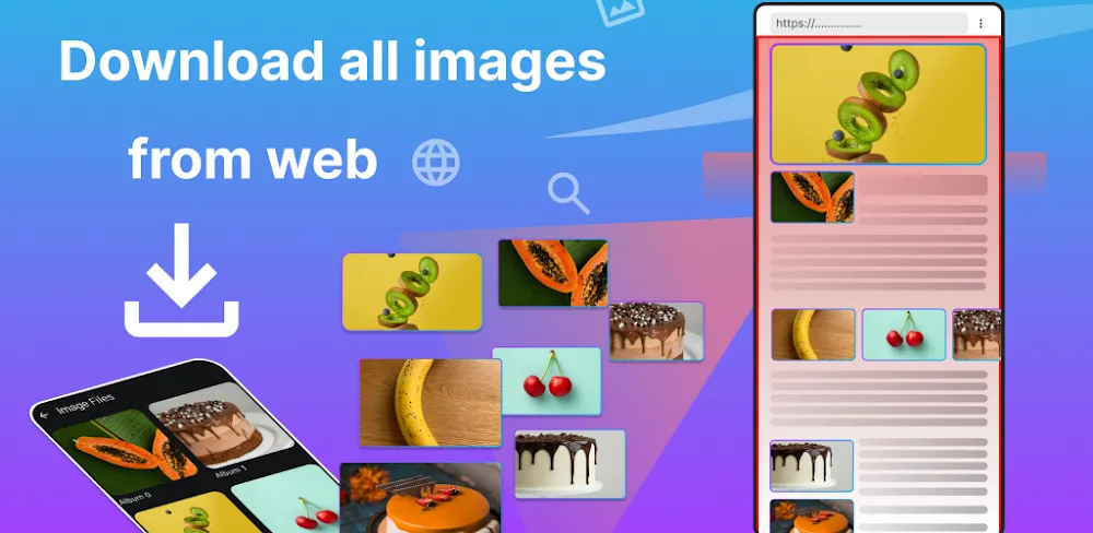 WEB Image Downloader v2.7.1 MOD APK (Premium Unlocked)
