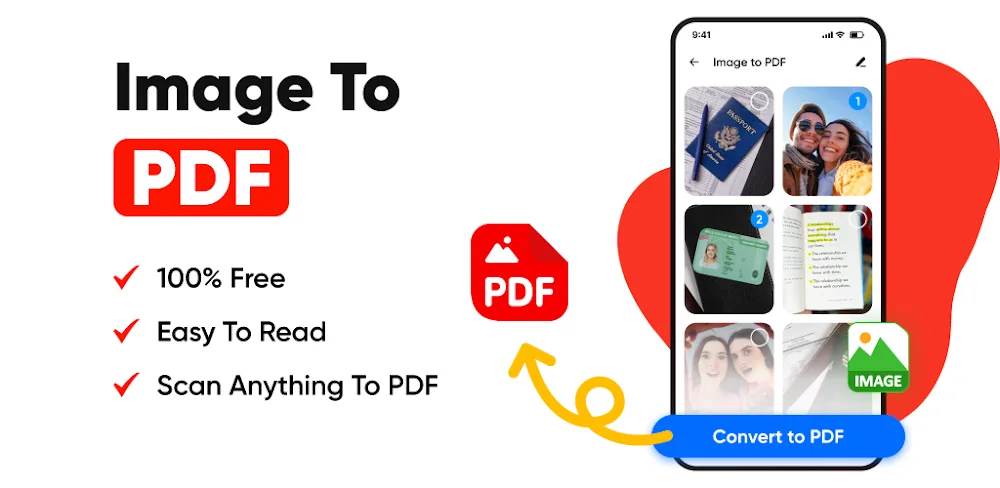Image to PDF v4.4 MOD APK (Premium Unlocked)