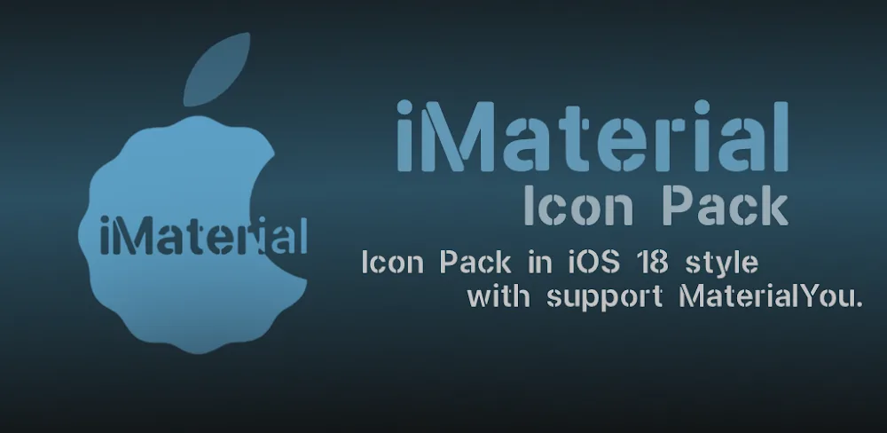 iMaterial Icon Pack v2.0.1 APK (Full Version)