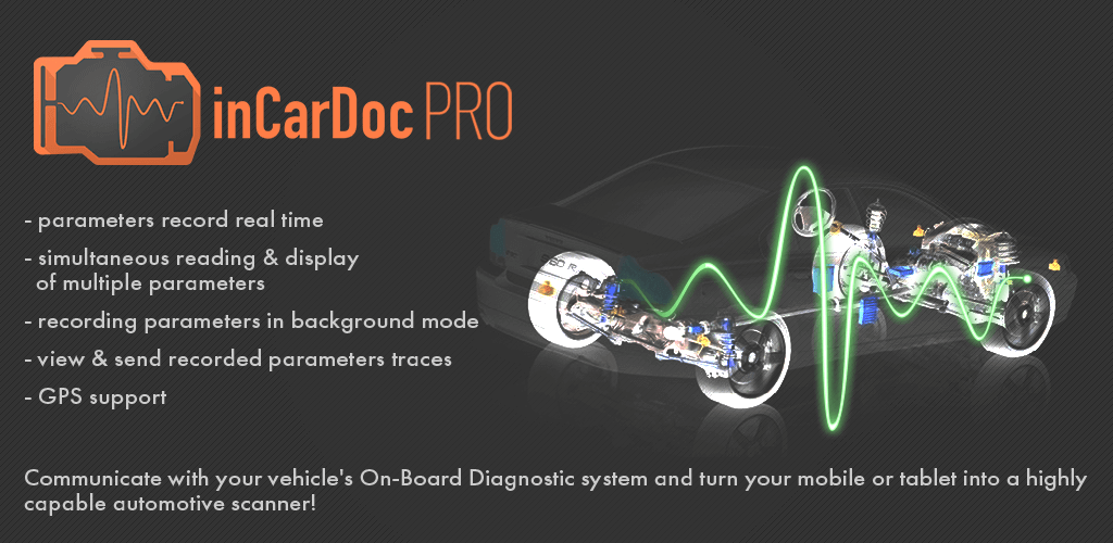 inCarDoc Pro | ELM327 OBD2 v8.0.0 APK (Full Version)