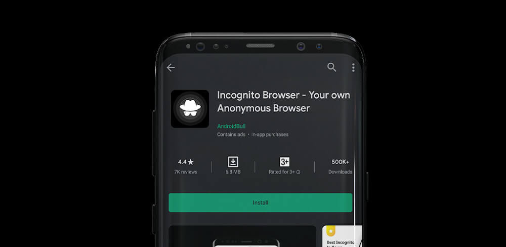 Incognito Browser v693 MOD APK (Premium Unlocked)
