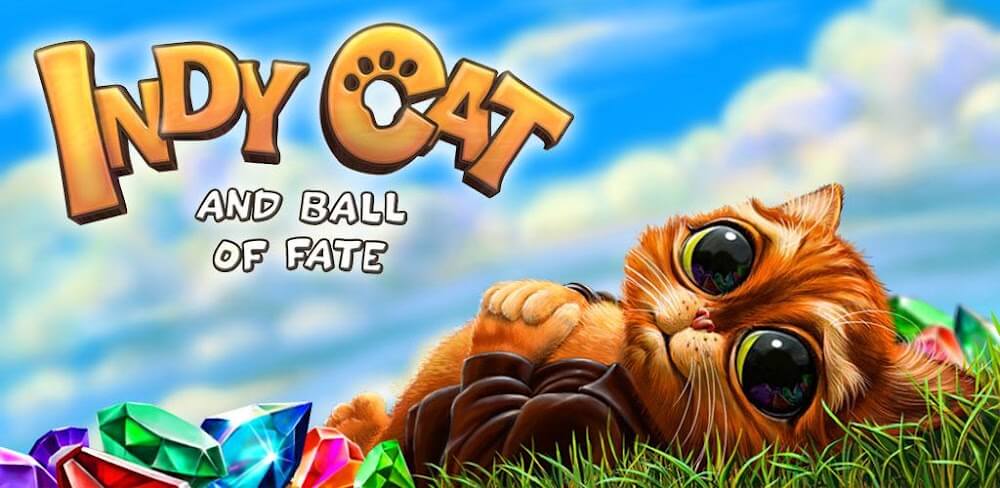 Indy Cat: Match 3 Adventure v2.0 MOD APK (Unlimited Bows)
