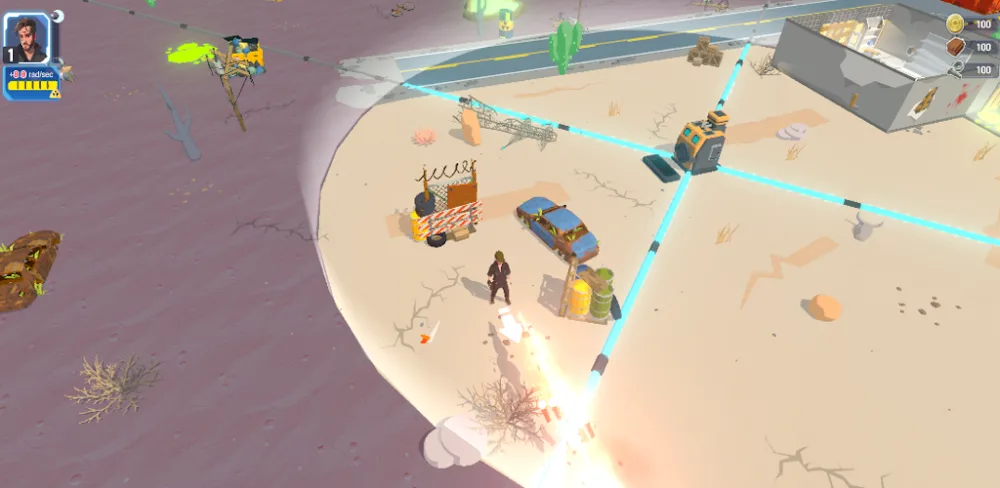 Infected City! v0.3 MOD APK (Menu, Unlimited Resources)