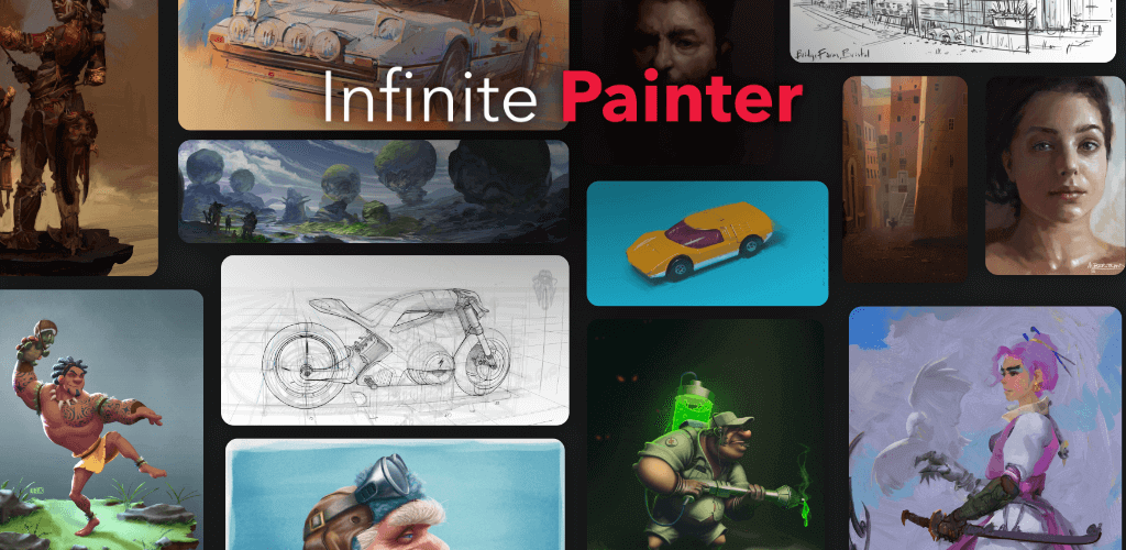 Infinite Painter v7.2.2 MOD APK (Premium Unlocked)