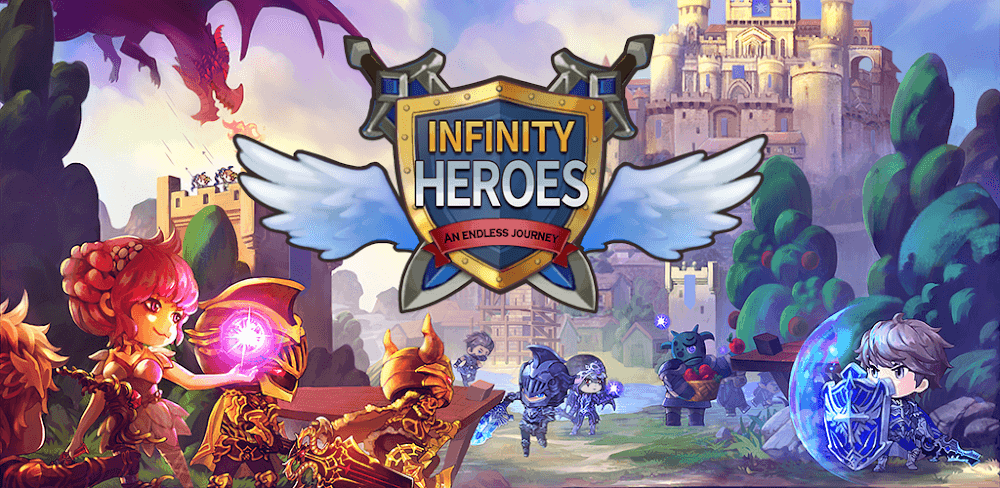 Infinity Heroes VIP v2.7.3 MOD APK (God Mode, High Damage)