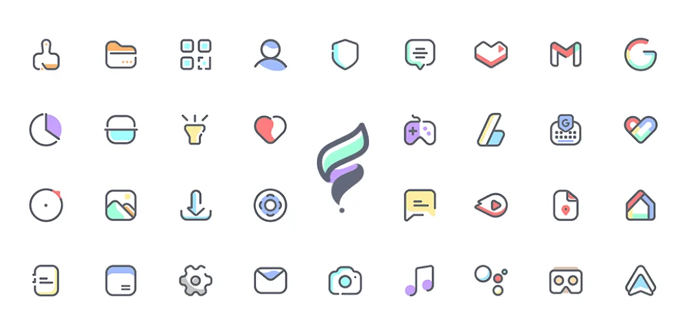 InkLine IconPack v3.8 APK (Full Version)