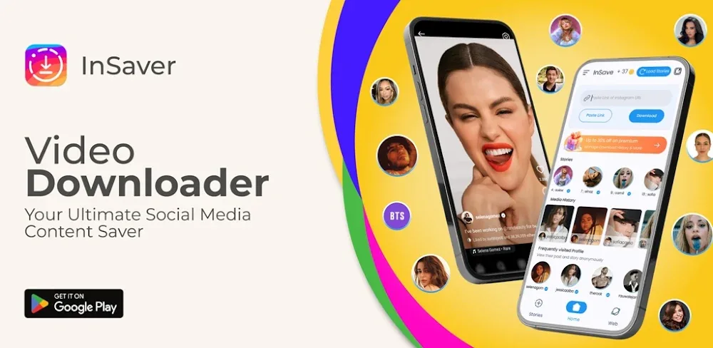 InSaver v6.70.01.10 MOD APK (Premium Unlocked)