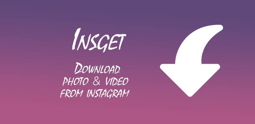 Insget – Instagram Downloader v3.13.2 MOD APK (Premium Unlocked)