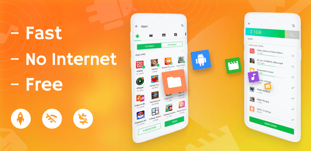 InShare v2.1.1.1 MOD APK (Pro Unlocked)