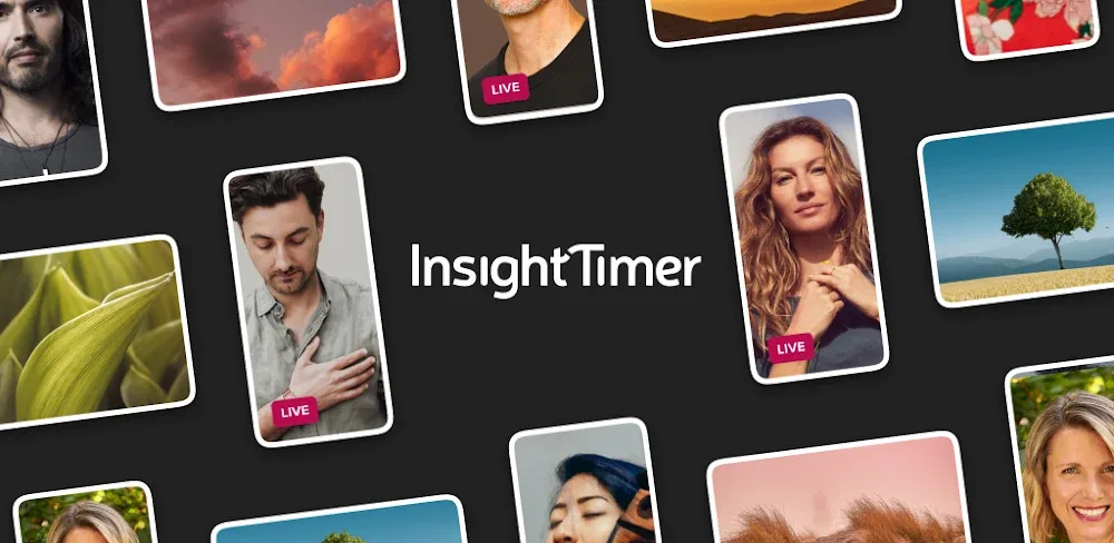 Insight Timer v19.48.0 MOD APK (Premium Unlocked)