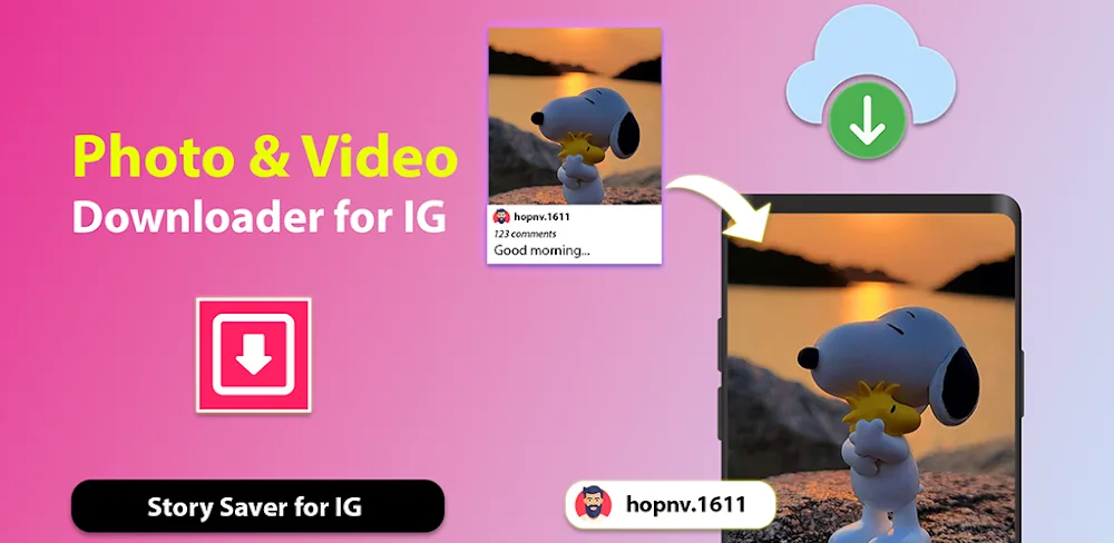 Inst Saver Post Story Saver vR.17.3 MOD APK (Premium Unlocked)